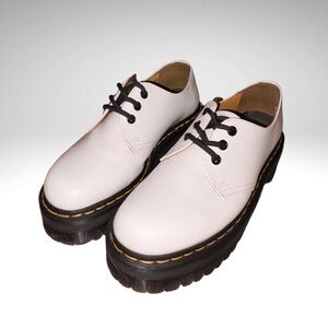 Dr. Martens 1461 Quad Platform Shoes – Women’s 8